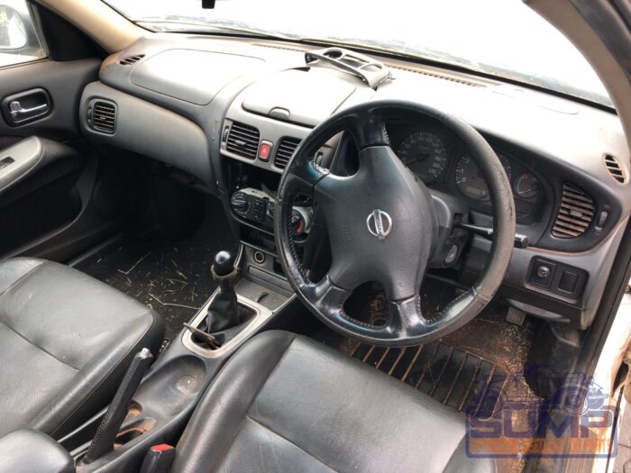 NISSAN , ALMERA 1 . 8 ELEGANCE ( H 15 / 29 ) , WHITE , 2006 ( 29737 ) - Image 9