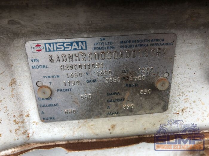 NISSAN , ALMERA 1 . 8 ELEGANCE ( H 15 / 29 ) , WHITE , 2006 ( 29737 ) - Image 11