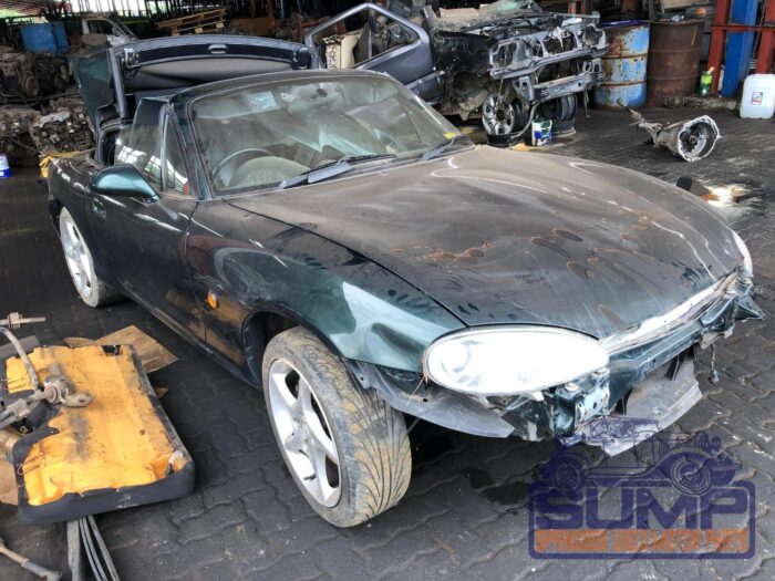 MAZDA , MX 5 1 . 8 i NB , GREEN , 2001 ( 29731 ) - Image 2