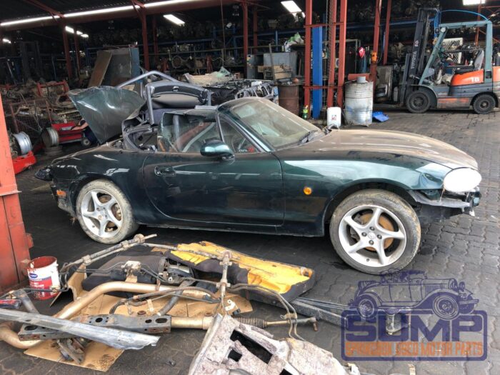 MAZDA , MX 5 1 . 8 i NB , GREEN , 2001 ( 29731 ) - Image 3