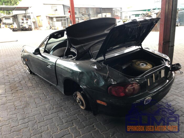 MAZDA , MX 5 1 . 8 i NB , GREEN , 2001 ( 29731 ) - Image 6