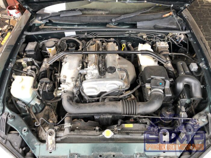 MAZDA , MX 5 1 . 8 i NB , GREEN , 2001 ( 29731 ) - Image 9