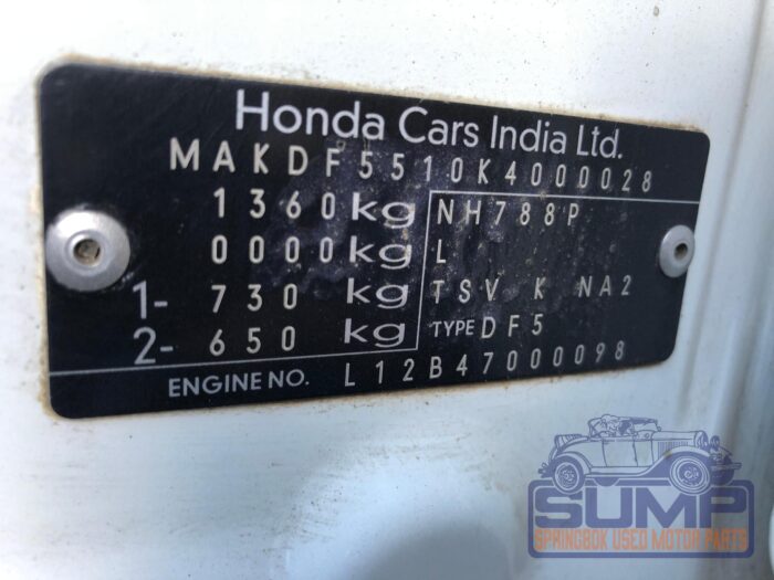 HONDA , AMAZE 1 . 2 TREND , WHITE , 2019 ( 29742 ) - Image 11