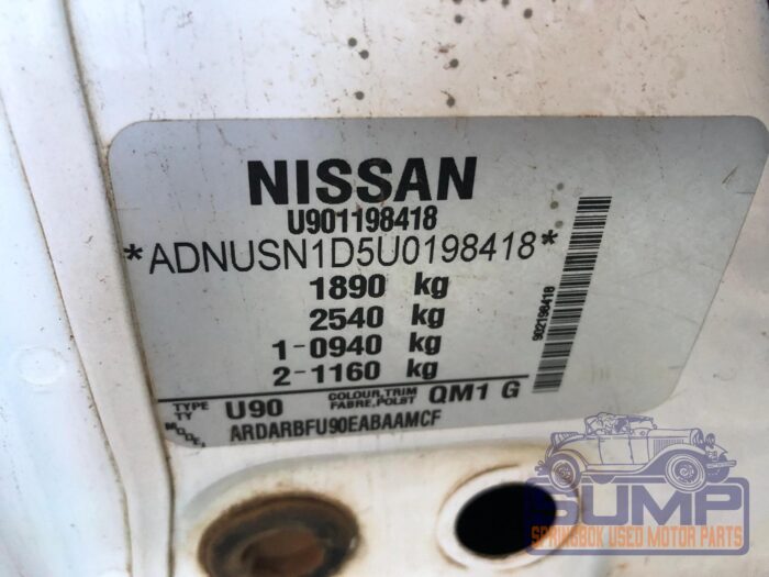 NISSAN , NP 200 1 . 6 P / U S / C , WHITE , 2021 ( 29738 ) - Image 11