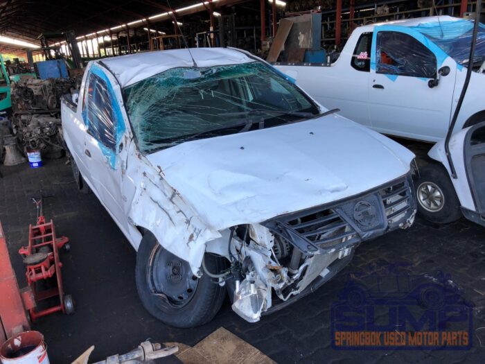 NISSAN , NP 200 1 . 6 A / C P / U S / C , WHITE , 2014 ( 29739 ) - Image 2