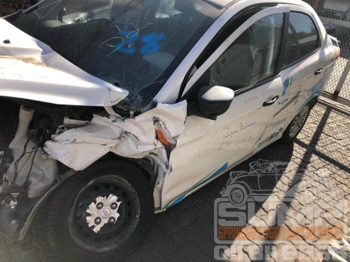 FORD , FIGO 1 . 5 TCI VCT AMBIENTE , WHITE ( 30804 ) - Image 3