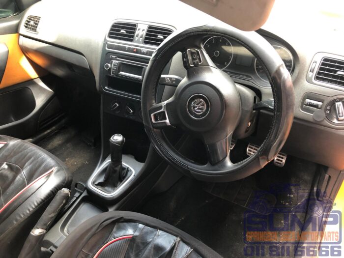 VOLKSWAGEN , POLO 1 . 6 CROSS 5 DR , ORANGE , 2012 ( 30243 ) - Image 9
