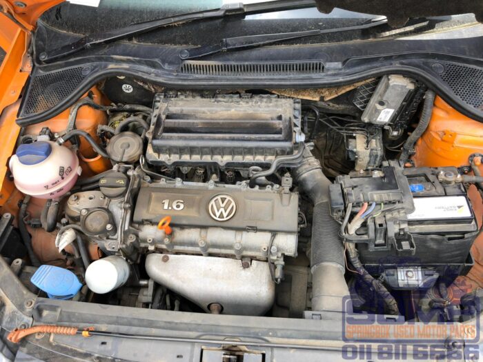 VOLKSWAGEN , POLO 1 . 6 CROSS 5 DR , ORANGE , 2012 ( 30243 ) - Image 11