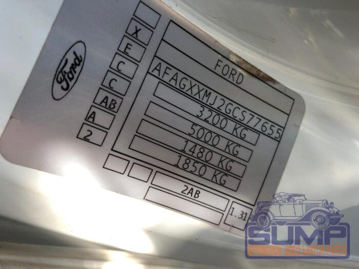 FORD , RANGER 3 . 2 TD Ci XLS P / U SUP / CAB , WHITE , 2012 ( 29744 ) - Image 11
