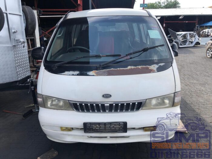 KIA , PREGIO 12 SEATER , WHITE , 2004 ( 30255 )