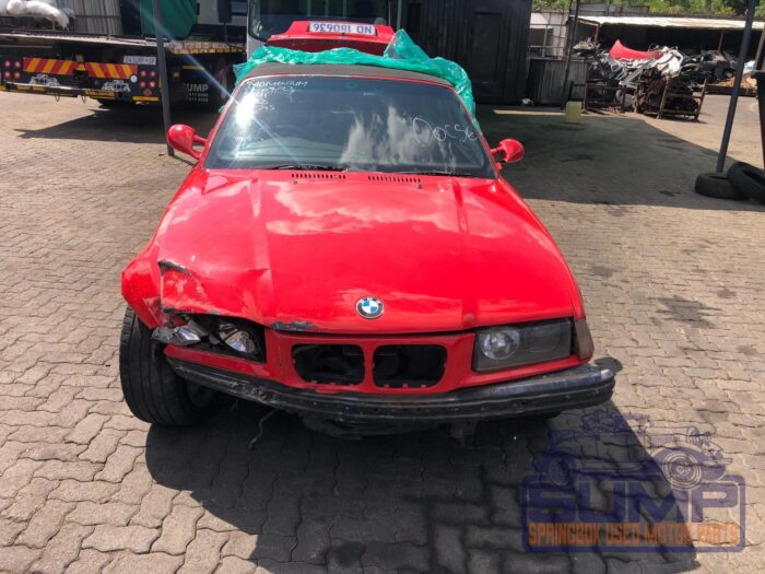 BMW , 328 i CONVERTIBLE ( E 36 ) , RED , 1996 ( 29762 )