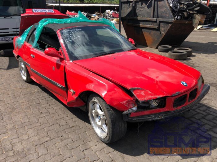 BMW , 328 i CONVERTIBLE ( E 36 ) , RED , 1996 ( 29762 ) - Image 2