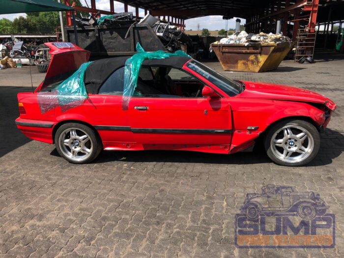 BMW , 328 i CONVERTIBLE ( E 36 ) , RED , 1996 ( 29762 ) - Image 3