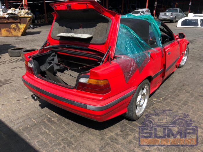 BMW , 328 i CONVERTIBLE ( E 36 ) , RED , 1996 ( 29762 ) - Image 4