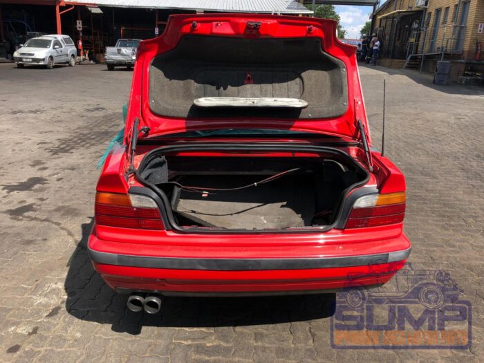 BMW , 328 i CONVERTIBLE ( E 36 ) , RED , 1996 ( 29762 ) - Image 5
