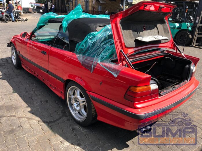 BMW , 328 i CONVERTIBLE ( E 36 ) , RED , 1996 ( 29762 ) - Image 6
