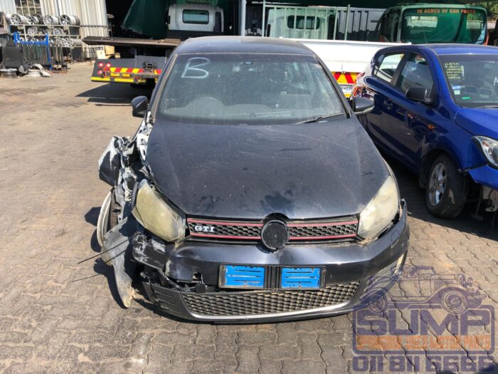 VOLKSWAGEN , GOLF VI GTI 2 . 0 TSI DSG , BLACK , 2012 ( 30259 )