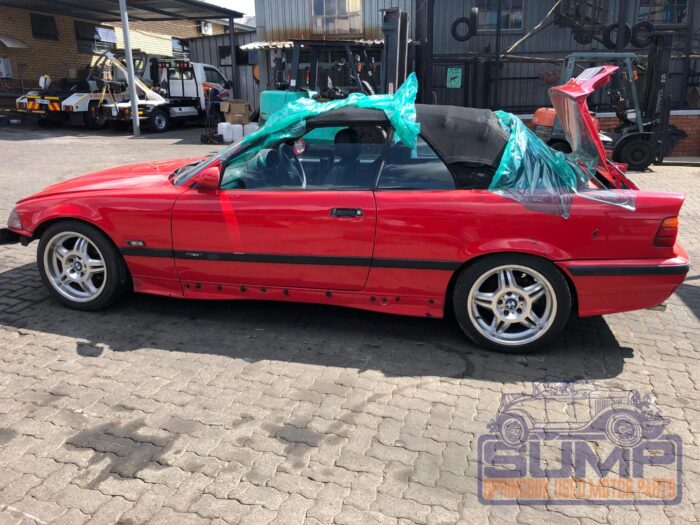 BMW , 328 i CONVERTIBLE ( E 36 ) , RED , 1996 ( 29762 ) - Image 7
