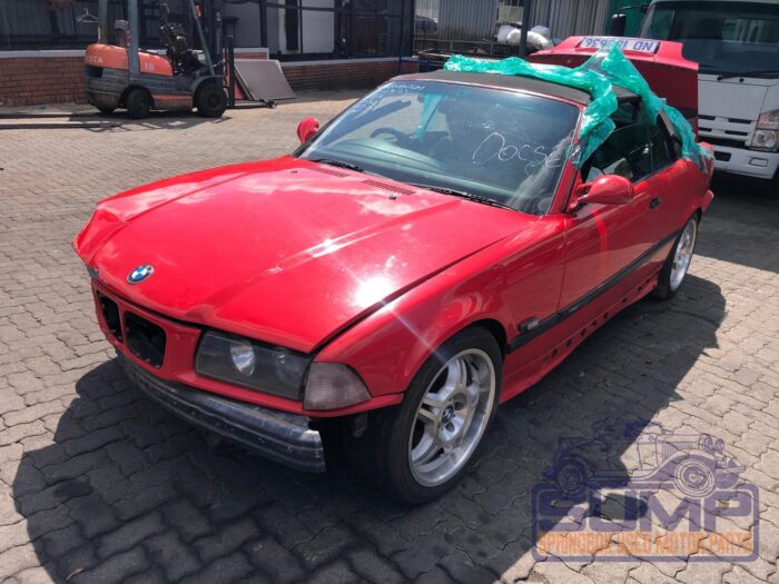 BMW , 328 i CONVERTIBLE ( E 36 ) , RED , 1996 ( 29762 ) - Image 8