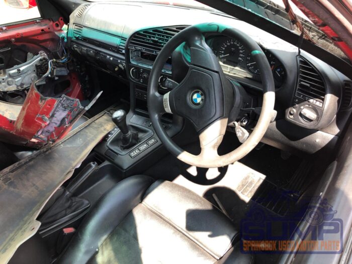 BMW , 328 i CONVERTIBLE ( E 36 ) , RED , 1996 ( 29762 ) - Image 10