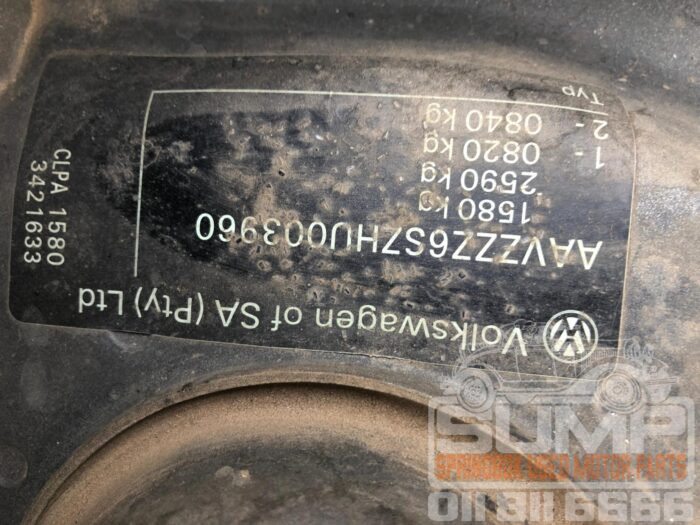 VOLKSWAGEN , POLO VIVO 1 . 4 TRENDLINE 5 DR , GOLD , 2016 ( 30850 ) - Image 10
