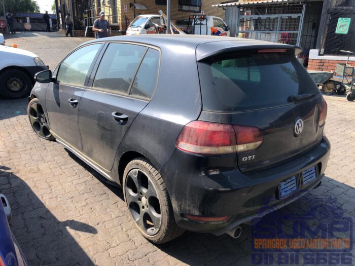 VOLKSWAGEN , GOLF VI GTI 2 . 0 TSI DSG , BLACK , 2012 ( 30259 ) - Image 6
