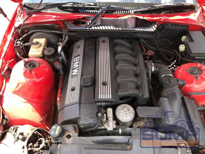 BMW , 328 i CONVERTIBLE ( E 36 ) , RED , 1996 ( 29762 ) - Image 9
