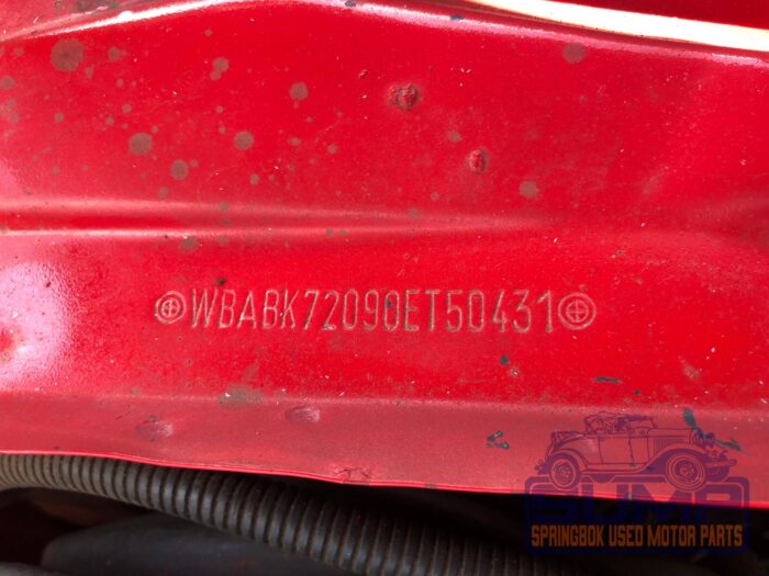 BMW , 328 i CONVERTIBLE ( E 36 ) , RED , 1996 ( 29762 ) - Image 11