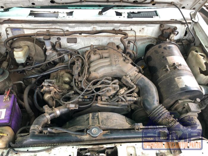 NISSAN , 1 TONNER 3 . 0 V 6 D / C 2 X 4 , WHITE , 1997 ( 29780 ) - Image 10