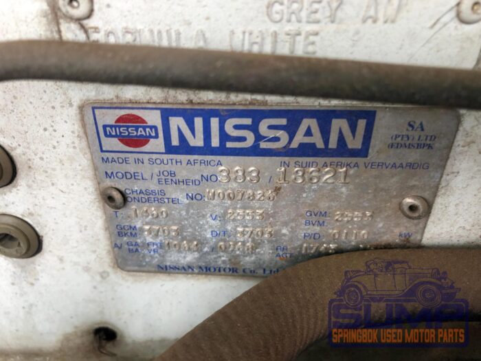 NISSAN , 1 TONNER 3 . 0 V 6 D / C 2 X 4 , WHITE , 1997 ( 29780 ) - Image 11