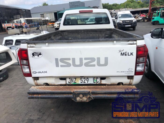 ISUZU , D - MAX 205 C FLEETSIDE S / C P / U , WHITE , 2020 ( 29778 ) - Image 5