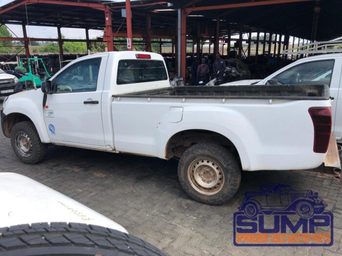 ISUZU , D - MAX 205 C FLEETSIDE S / C P / U , WHITE , 2020 ( 29778 ) - Image 7