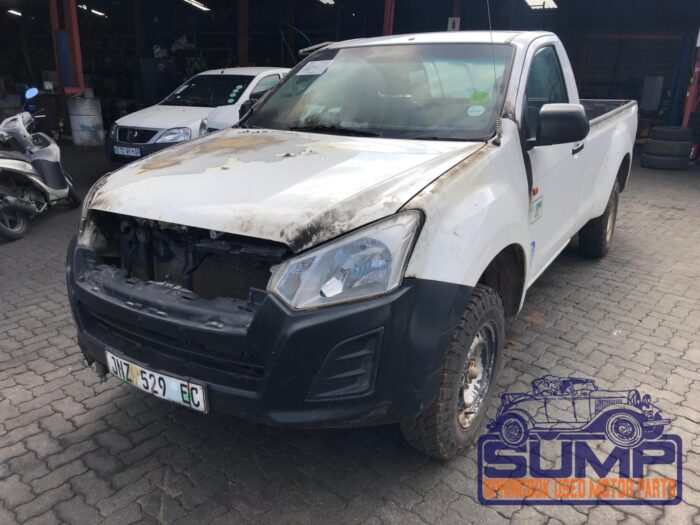 ISUZU , D - MAX 205 C FLEETSIDE S / C P / U , WHITE , 2020 ( 29778 ) - Image 8
