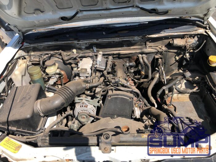 ISUZU , KB 240 i FLEET SIDE 4 X 4 P / U S / C , WHITE , 2009 ( 29773 ) - Image 10