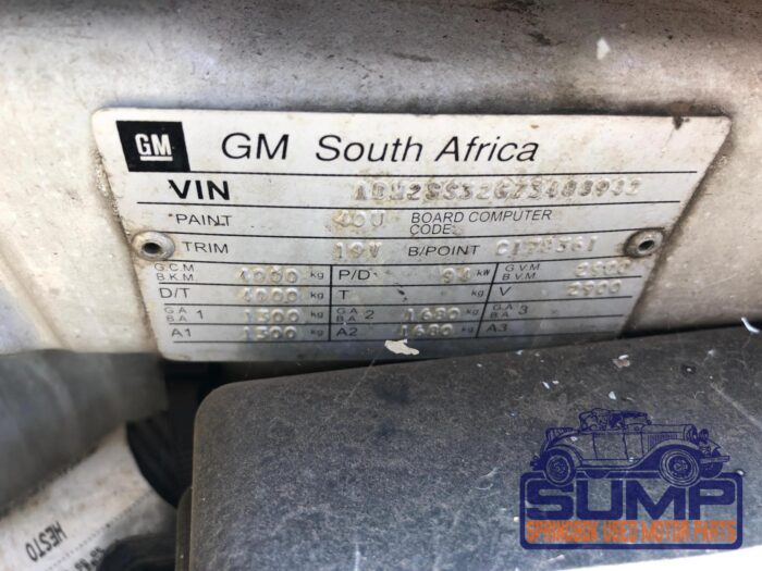 ISUZU , KB 240 i FLEET SIDE 4 X 4 P / U S / C , WHITE , 2009 ( 29773 ) - Image 11