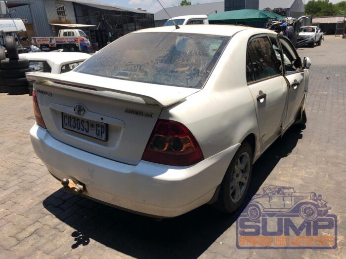 TOYOTA , COROLLA , WHITE , 2005 ( 29783 ) - Image 4