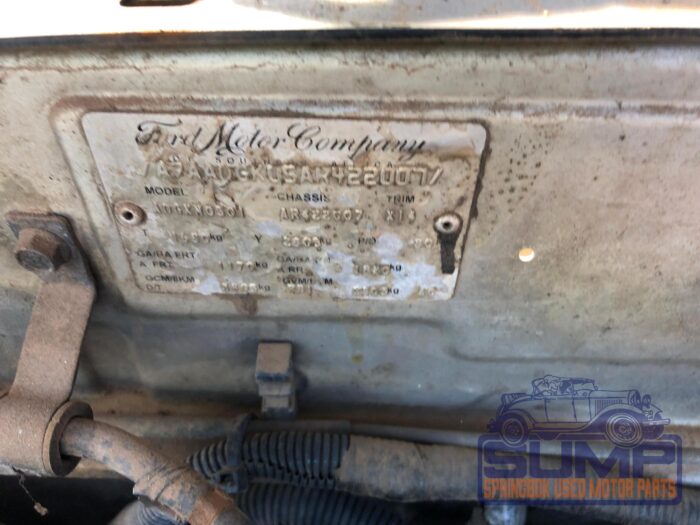 FORD , RANGER 4 . 0 v 8 BRAKEDOWN D / C A / T , SILVER , 2002 ( 29785 ) - Image 11