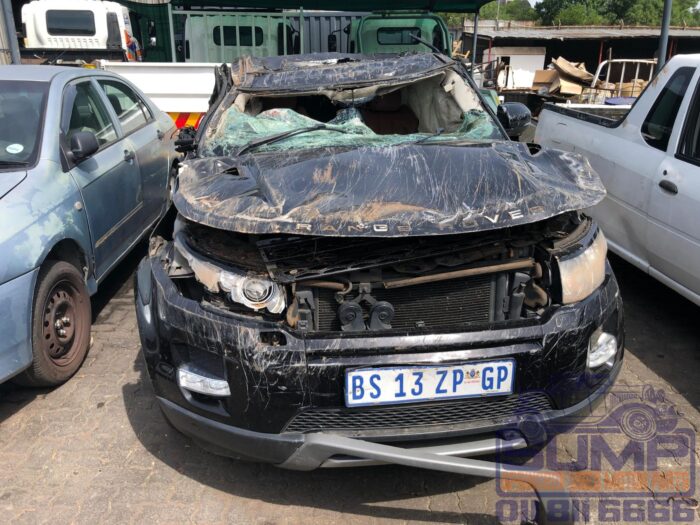 LANDROVER , RANGE ROVER 2 . 0 Si 4 PRESTIGE EVOQUE , BLACK , 2012 ( 30283 )