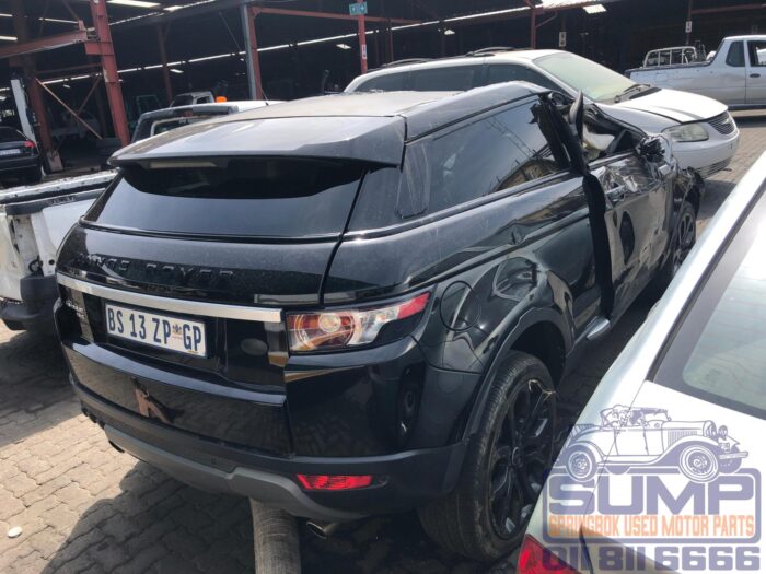 LANDROVER , RANGE ROVER 2 . 0 Si 4 PRESTIGE EVOQUE , BLACK , 2012 ( 30283 ) - Image 4