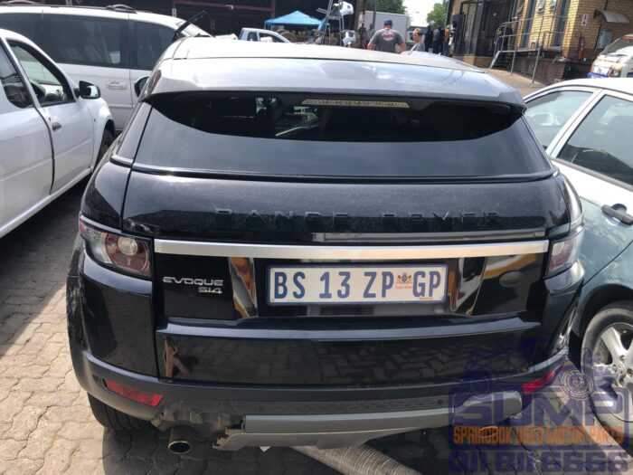 LANDROVER , RANGE ROVER 2 . 0 Si 4 PRESTIGE EVOQUE , BLACK , 2012 ( 30283 ) - Image 5