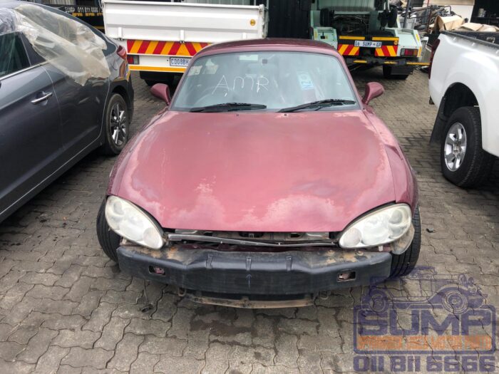 MAZDA , MX 5 1 . 8 I NB , MAROON , 2003 ( 30292 )