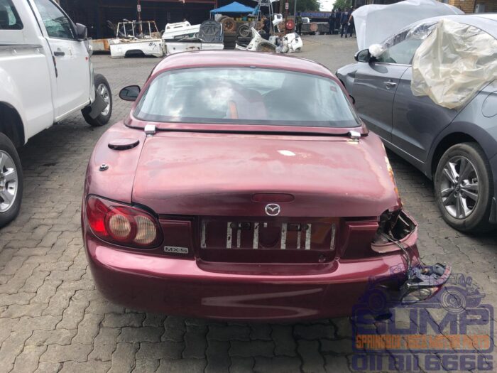 MAZDA , MX 5 1 . 8 I NB , MAROON , 2003 ( 30292 ) - Image 5