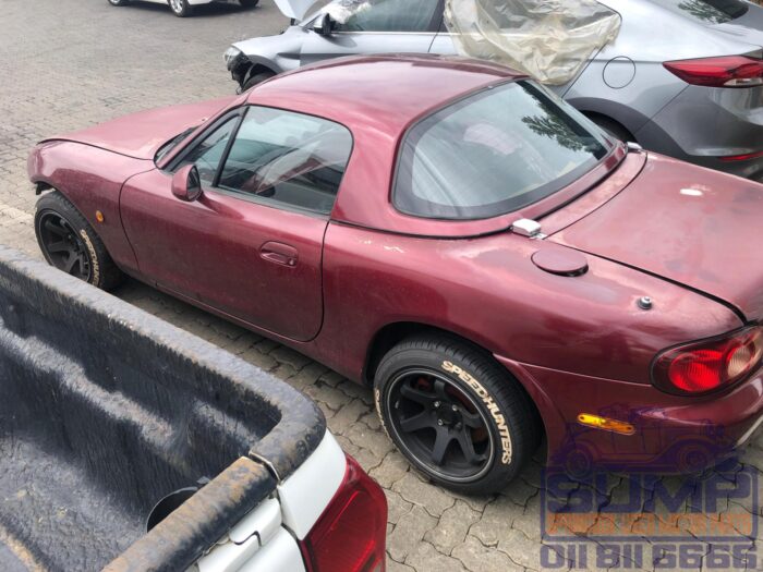 MAZDA , MX 5 1 . 8 I NB , MAROON , 2003 ( 30292 ) - Image 7