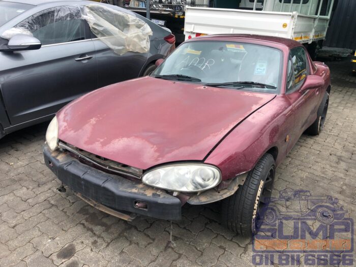 MAZDA , MX 5 1 . 8 I NB , MAROON , 2003 ( 30292 ) - Image 8