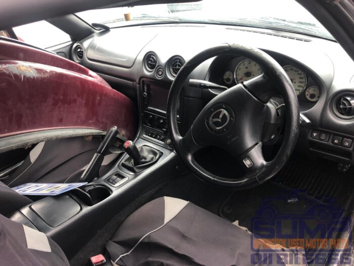 MAZDA , MX 5 1 . 8 I NB , MAROON , 2003 ( 30292 ) - Image 9