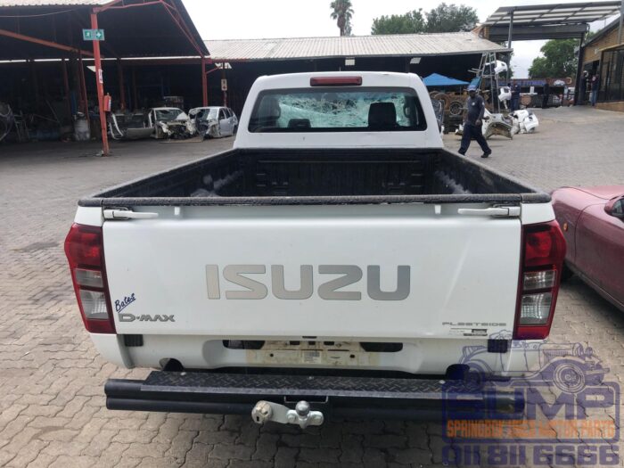 ISUZU , D - MAX 250 C FLEETSIDE S / C P / U , WHITE , 2019 ( 30280 ) - Image 5