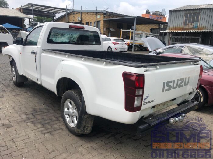 ISUZU , D - MAX 250 C FLEETSIDE S / C P / U , WHITE , 2019 ( 30280 ) - Image 6