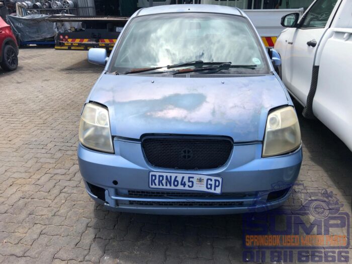 KIA , PICANTO 1 . 1 , BLUE , 2004 ( 30294 )