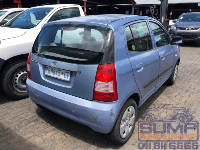 KIA , PICANTO 1 . 1 , BLUE , 2004 ( 30294 ) - Image 4