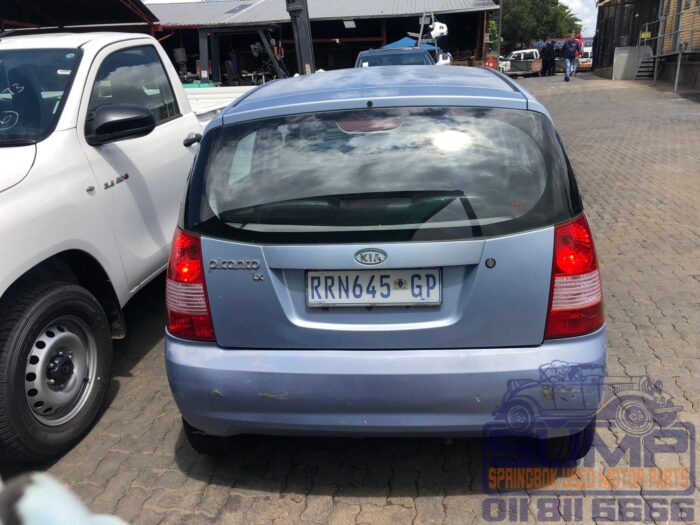 KIA , PICANTO 1 . 1 , BLUE , 2004 ( 30294 ) - Image 5